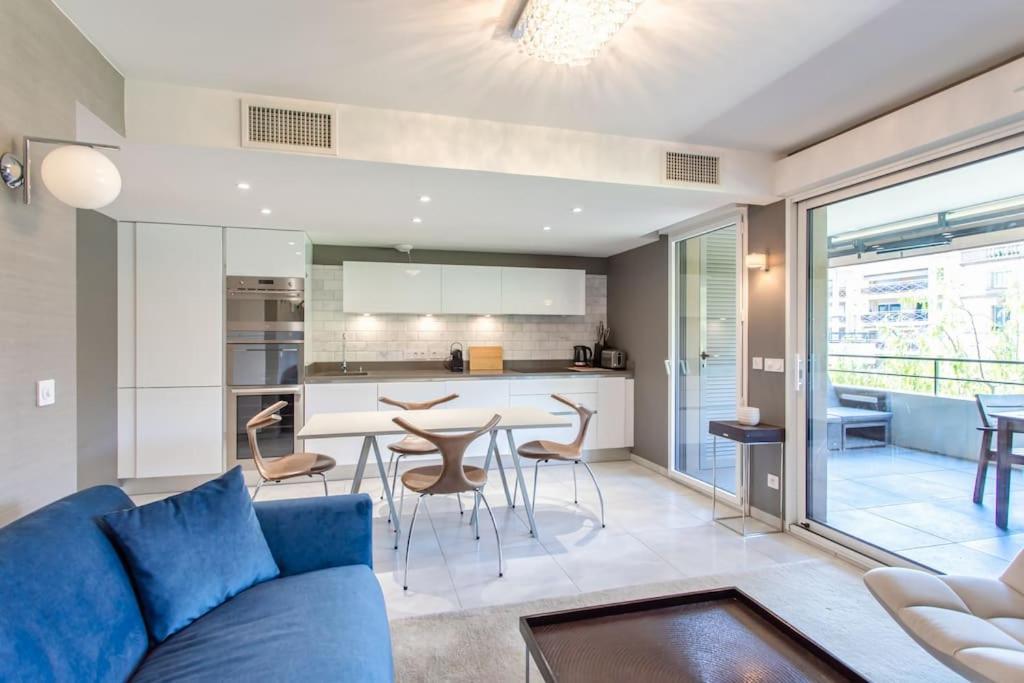 C2 - 2 Bdr Montfleury - Pool, Garage, Terrace & Ac Appartement Cannes