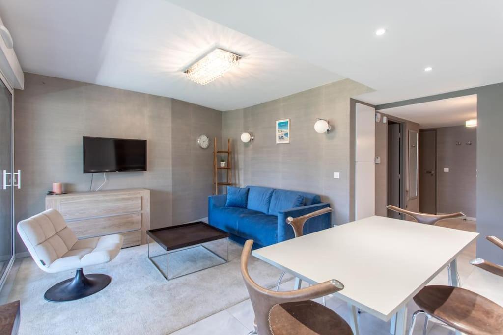 C2 - 2 Bdr Montfleury - Pool, Garage, Terrace & Ac Appartement Cannes