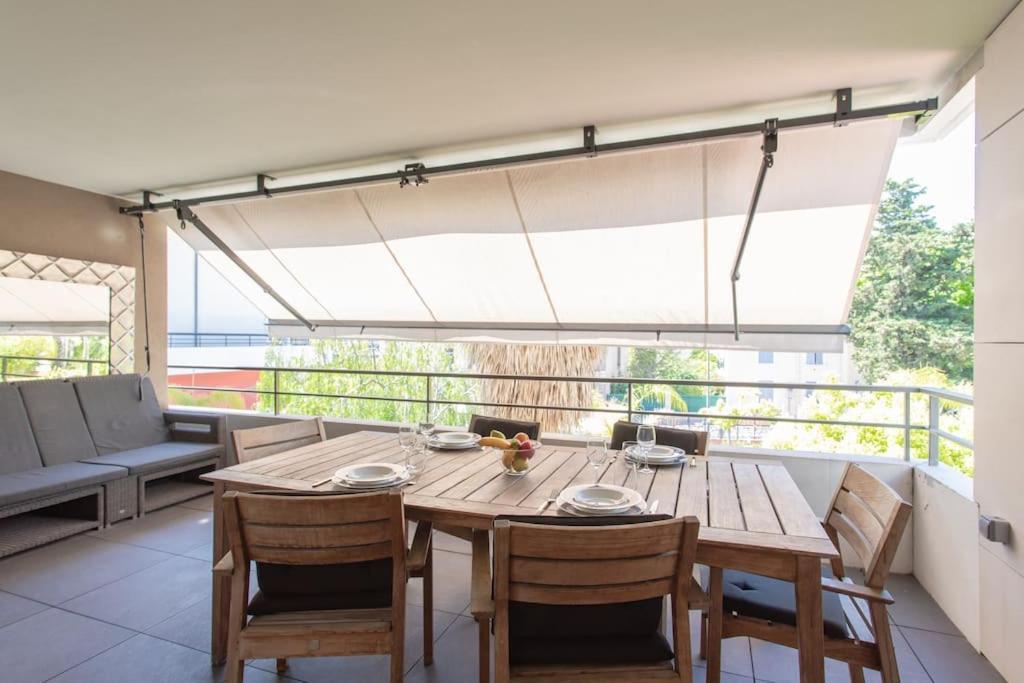 C2 - 2 Bdr Montfleury - Pool, Garage, Terrace & Ac Appartement